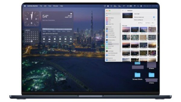 How to Use 134 New Aerial Wallpapers in MacOS Sonoma